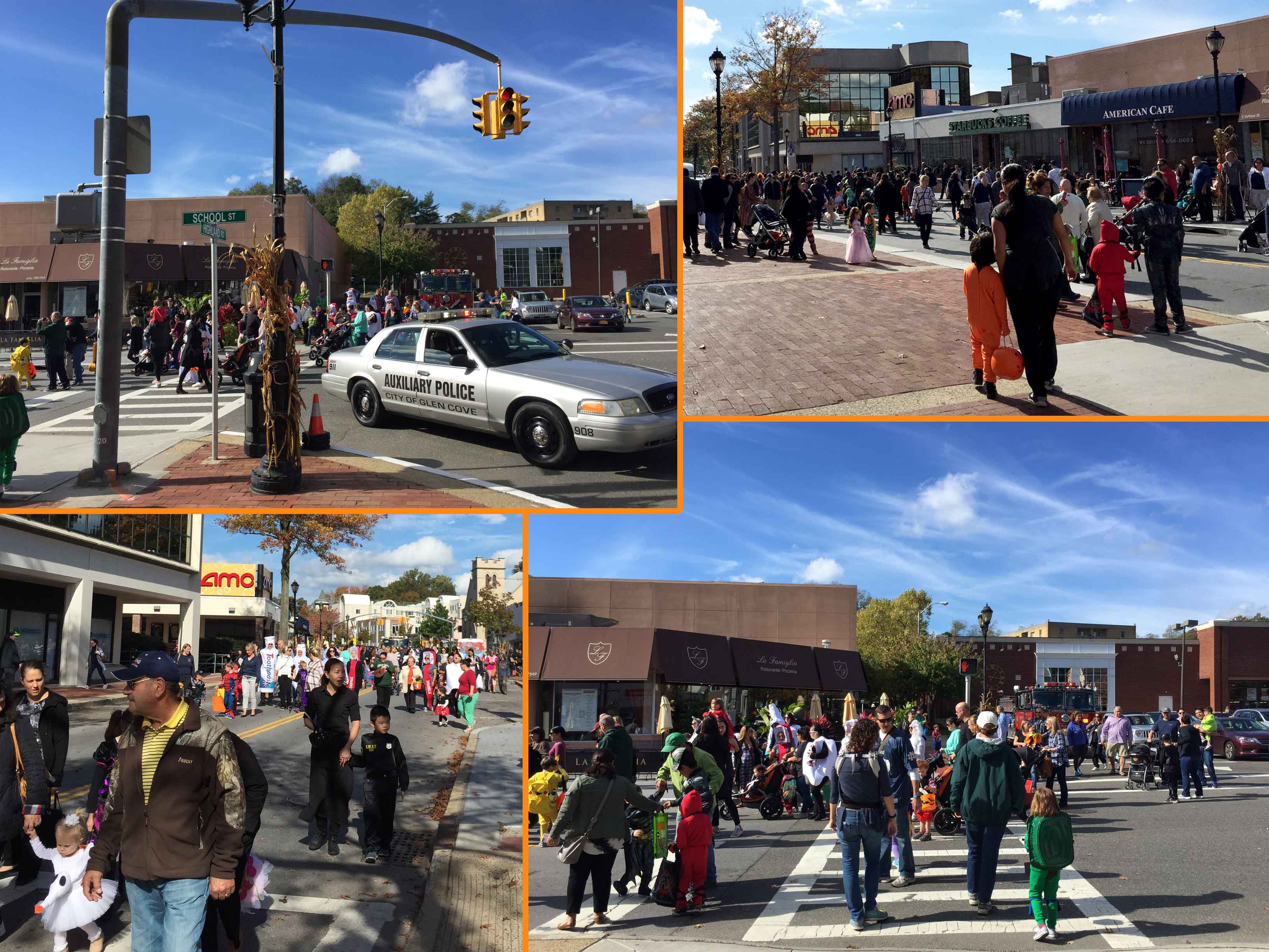 Glen Cove Halloween Parade