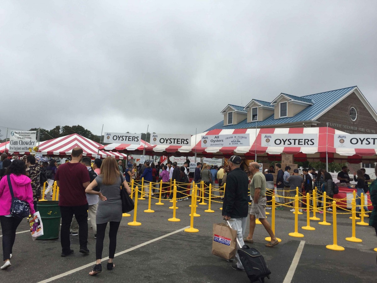 Oyster Bay Oyster Festival Oysters & Other Foods for Oral Health