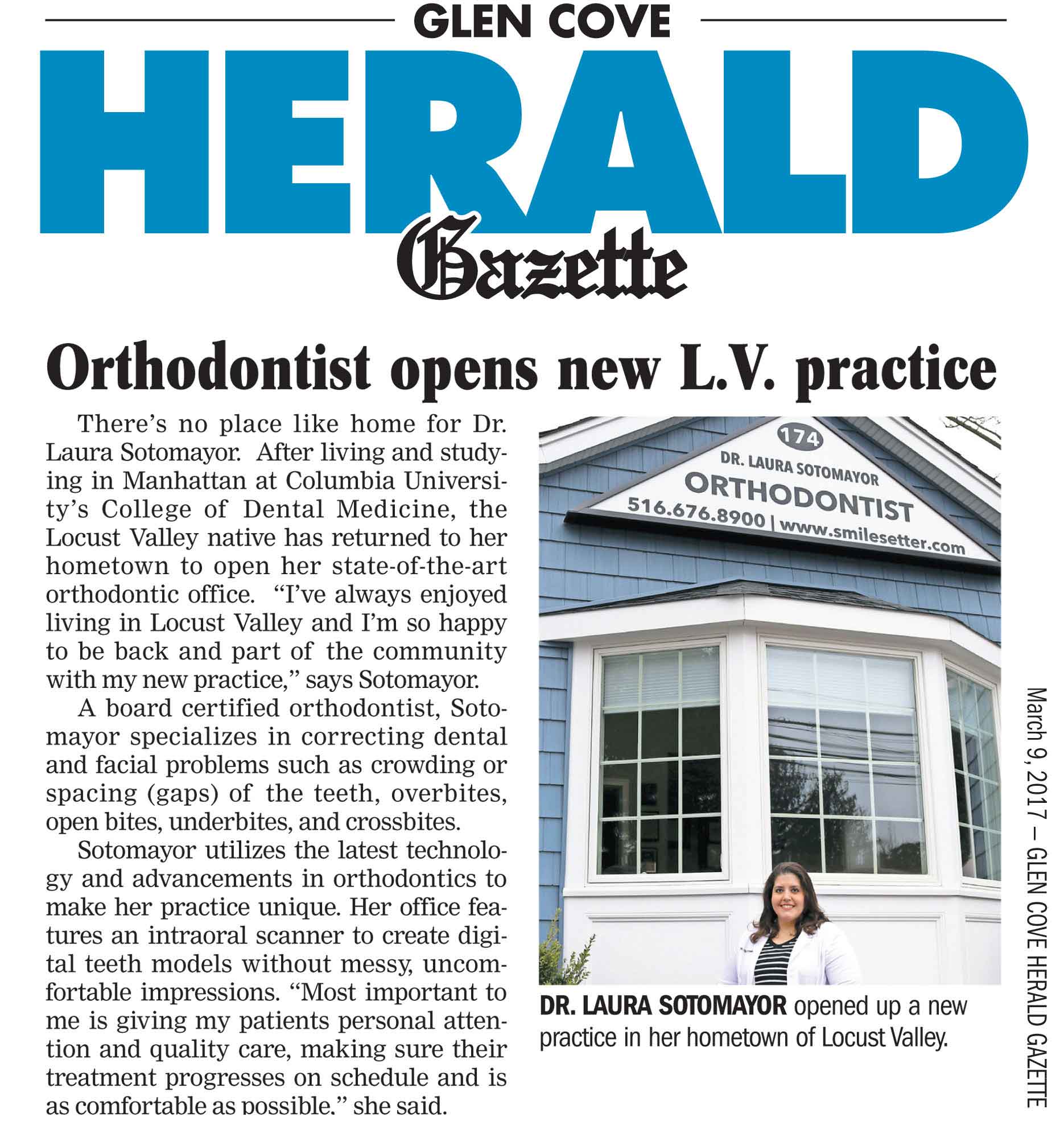 Glen-Cove-Herald-Gazette-Article